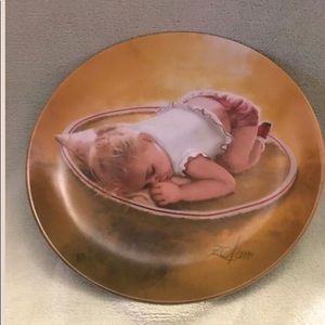 Day Dreamer Pemberton & Oakes Decorative Collector Plate
